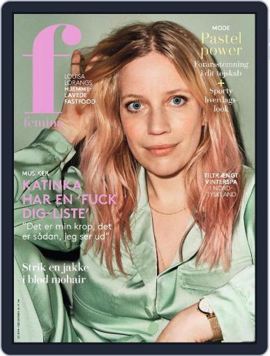 femina Denmark February 10th, 2022 Digital Back Issue Cover