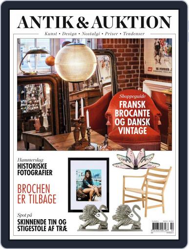 Antik & Auktion Denmark (Digital) February 1st, 2022 Issue Cover