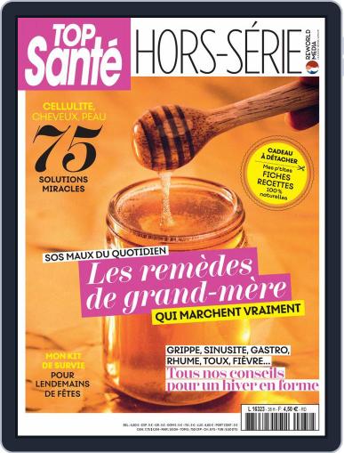 Top Santé Hors-Série January 1st, 2022 Digital Back Issue Cover