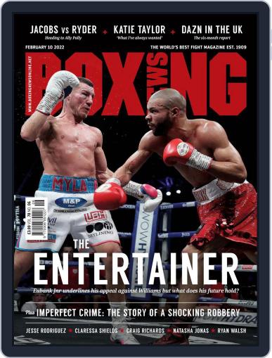 Boxing News February 10th, 2022 Digital Back Issue Cover