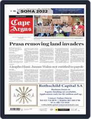 Cape Argus (Digital) Subscription                    February 10th, 2022 Issue