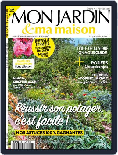 Mon Jardin Ma Maison February 1st, 2022 Digital Back Issue Cover