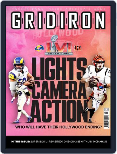 Gridiron February 1st, 2022 Digital Back Issue Cover