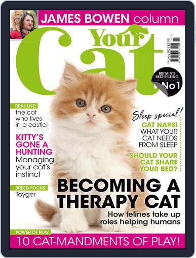 Your Cat March 1st, 2022 Digital Back Issue Cover
