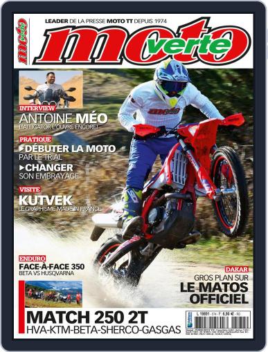 Moto Verte February 1st, 2022 Digital Back Issue Cover