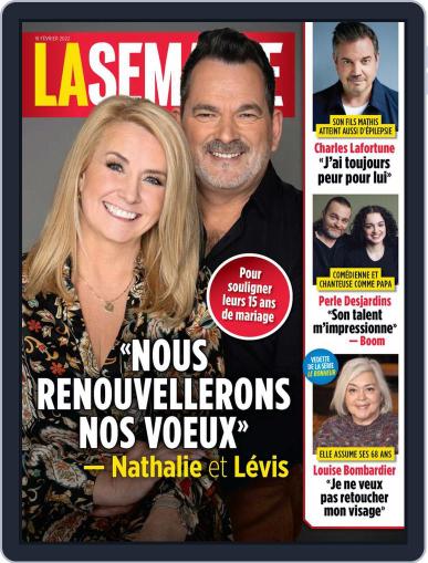 La Semaine February 18th, 2022 Digital Back Issue Cover
