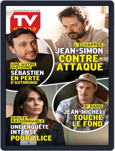 Tv Hebdo February 19th, 2022 Digital Back Issue Cover