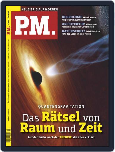 P.M. Magazin March 1st, 2022 Digital Back Issue Cover