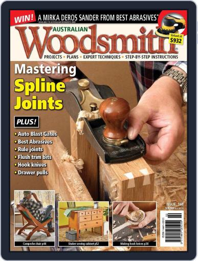 Australian Woodsmith January 23rd, 2022 Digital Back Issue Cover
