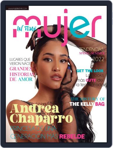 Mujer In Time February 1st, 2022 Digital Back Issue Cover