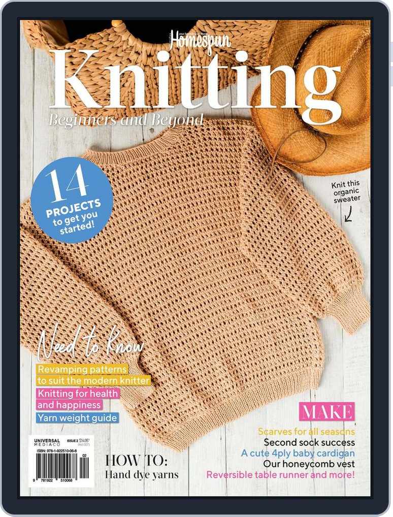 Homespun Knitting Issue 2 (Digital) 