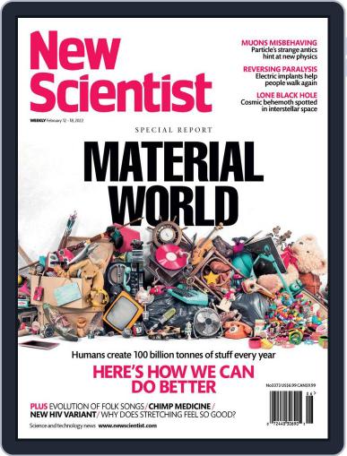 New Scientist February 12th, 2022 Digital Back Issue Cover