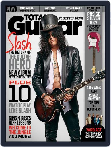 Total Guitar March 1st, 2022 Digital Back Issue Cover