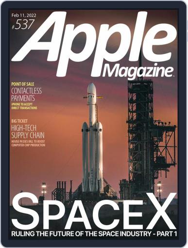 AppleMagazine February 11th, 2022 Digital Back Issue Cover