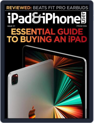 iPad & iPhone User February 4th, 2022 Digital Back Issue Cover