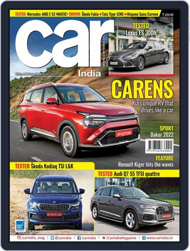 Car India February 1st, 2022 Digital Back Issue Cover