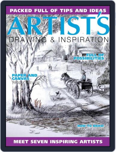 Artists Drawing and Inspiration January 1st, 2022 Digital Back Issue Cover