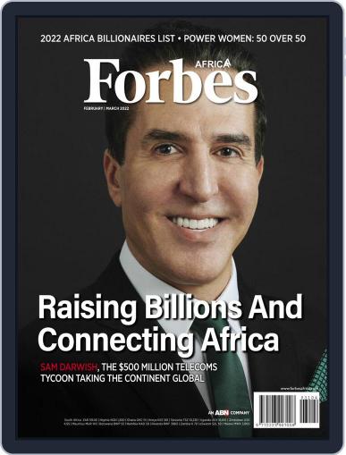 Forbes Africa February 1st, 2022 Digital Back Issue Cover