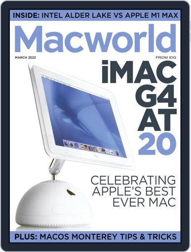 Macworld UK March 1st, 2022 Digital Back Issue Cover