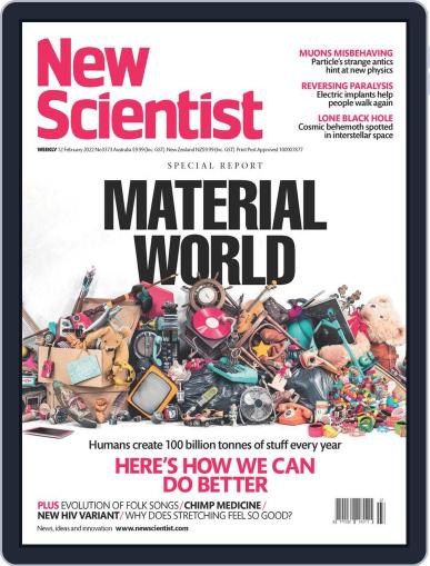 New Scientist Australian Edition February 12th, 2022 Digital Back Issue Cover