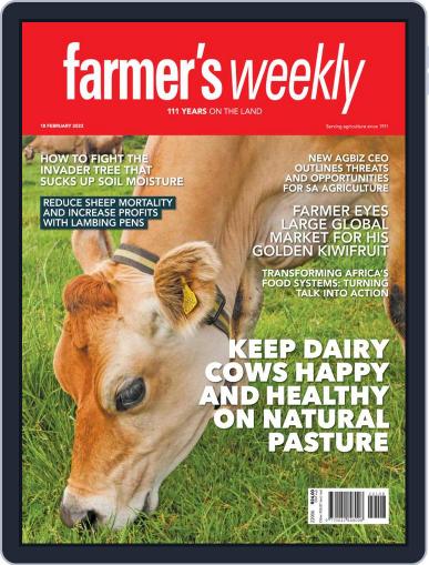 Farmer's Weekly February 18th, 2022 Digital Back Issue Cover