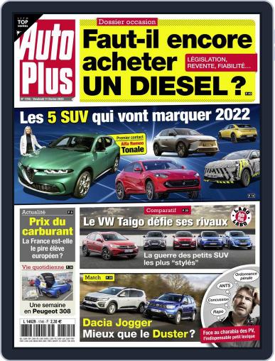 Auto Plus France February 11th, 2022 Digital Back Issue Cover
