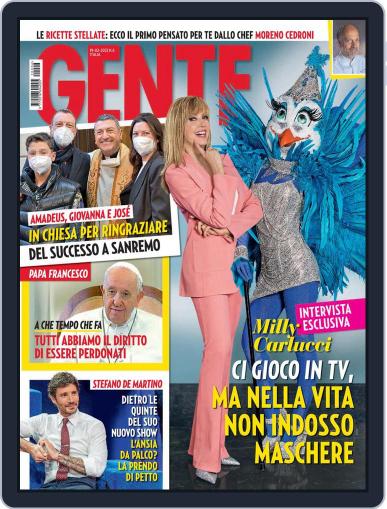 Gente February 19th, 2022 Digital Back Issue Cover
