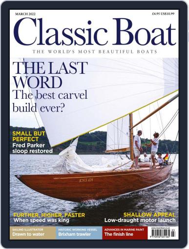 Classic Boat March 1st, 2022 Digital Back Issue Cover