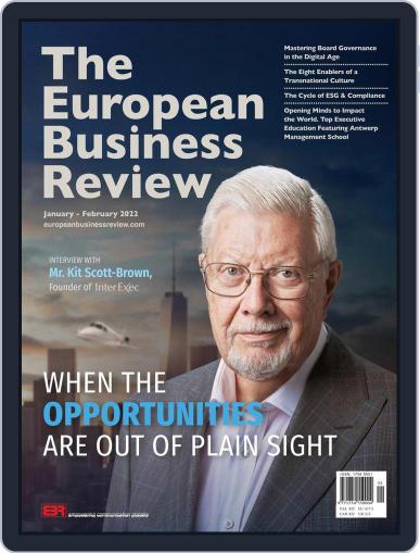 The European Business Review January 1st, 2022 Digital Back Issue Cover