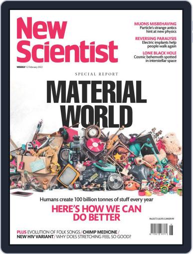 New Scientist International Edition February 12th, 2022 Digital Back Issue Cover