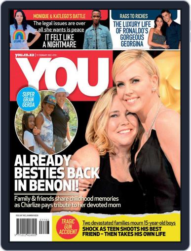 You South Africa February 17th, 2022 Digital Back Issue Cover
