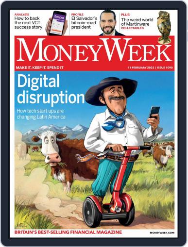 MoneyWeek February 11th, 2022 Digital Back Issue Cover