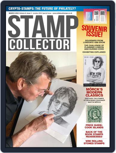 Stamp Collector March 1st, 2022 Digital Back Issue Cover