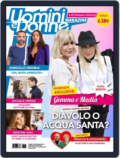Uomini e Donne February 11th, 2022 Digital Back Issue Cover