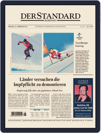 STANDARD Kompakt February 11th, 2022 Digital Back Issue Cover