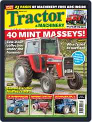 Tractor & Machinery (Digital) Subscription                    March 1st, 2022 Issue