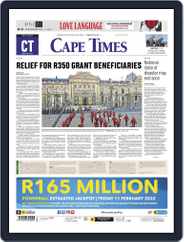 Cape Times (Digital) Subscription                    February 11th, 2022 Issue