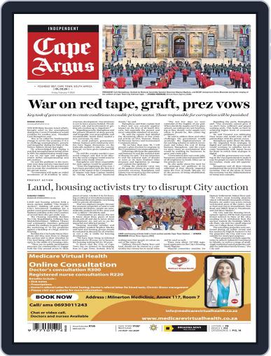 Cape Argus February 11th, 2022 Digital Back Issue Cover
