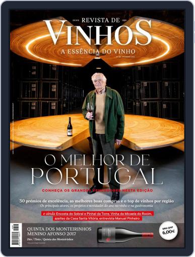 Revista de Vinhos February 1st, 2022 Digital Back Issue Cover