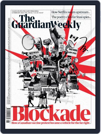 Guardian Weekly February 11th, 2022 Digital Back Issue Cover