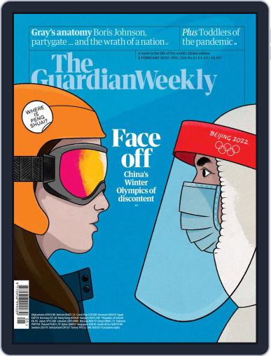 Guardian Weekly February 4th, 2022 Digital Back Issue Cover