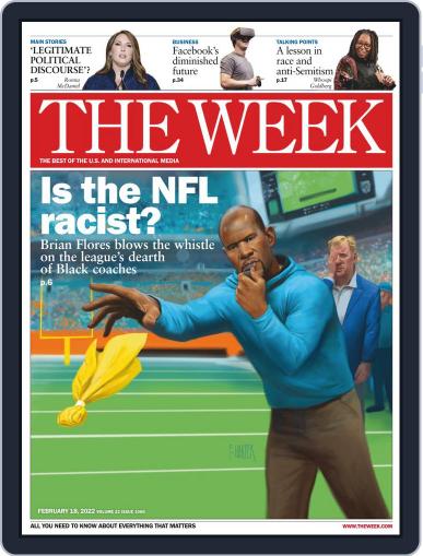The Week February 18th, 2022 Digital Back Issue Cover