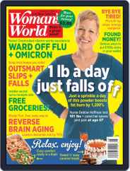 Woman's World (Digital) Subscription                    February 21st, 2022 Issue