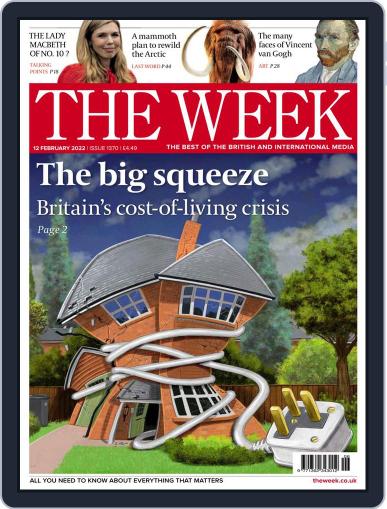 The Week United Kingdom February 12th, 2022 Digital Back Issue Cover