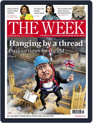 The Week United Kingdom February 5th, 2022 Digital Back Issue Cover