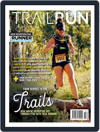 Trail Run February 1st, 2022 Digital Back Issue Cover
