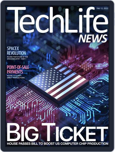 Techlife News February 12th, 2022 Digital Back Issue Cover