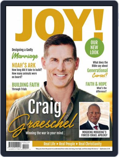Joy! February 1st, 2022 Digital Back Issue Cover