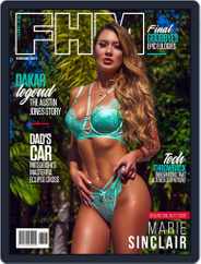 FHM France (Digital) Subscription February 1st, 2022 Issue