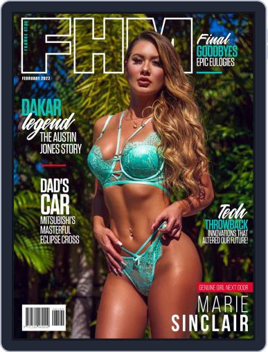 FHM France February 1st, 2022 Digital Back Issue Cover